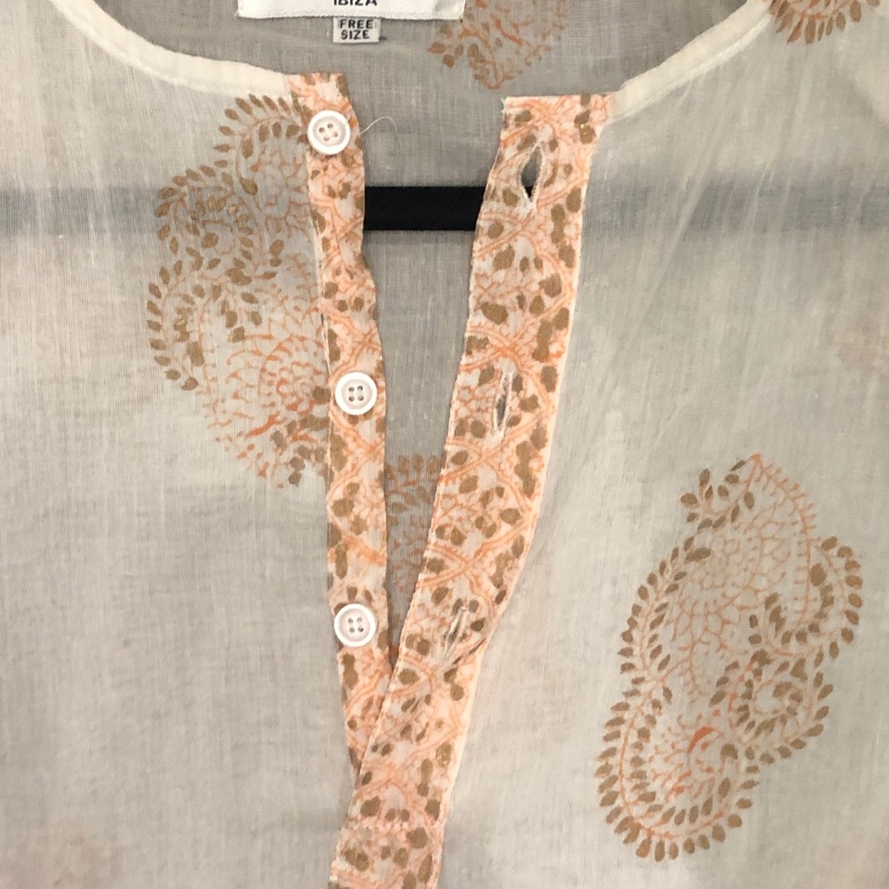 Ibiza bathinsuit cover up